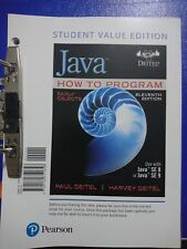 Java how to program 11th edition answers